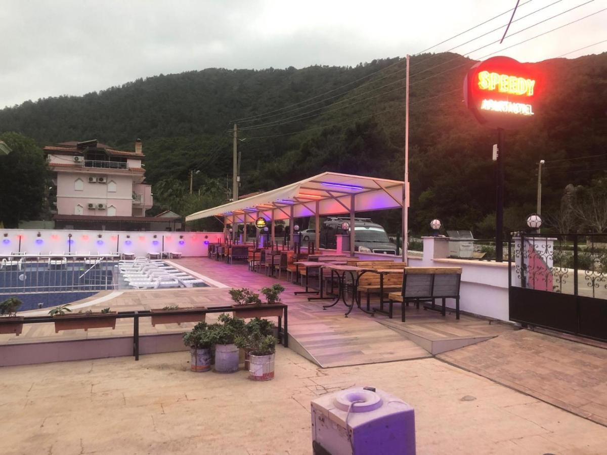 Speedy Apart Otel Μαρμαρίς Εξωτερικό φωτογραφία
